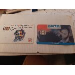 Lot de 2 cine cartes cinema