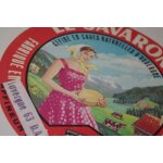 Lot 2 etiquettes fromages savaron le queradoue + le savaron affine en caves naturelles auvergne