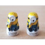Lot de 2 fves les minions moi moche et mchant 2, 5x1 cm dessin anim cinma film galette des rois minion ...