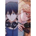 Lot de 2 marque - pages - given : ritsuka uenoyama & mafuyu sato (manga, animé, shounen ai) Lot de 2 marque - pages - given : ritsuka uenoyama & mafuyu sato (manga, animé, shounen ai)