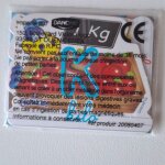Lot de 2 magnets neuve sous blister magnet srie la ferme pochoir danone gervais alphabet lettre w k ...
