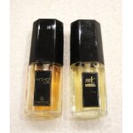 Lot 2 miniatures parfum tr�s anciennes cl�ment d'auxoy dans leur bo�te