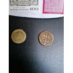 Lot de 2 monnaies / 2 pistoles. / inconnue fin 17 Lot de 2 monnaies / 2 pistoles. / inconnue fin 17