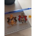 Lot 2 pin's giorgio beverly hills parfum luxe tirage limit� 150 ex vintage rare
