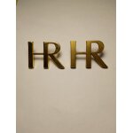 Lot de 2 pin's helena rubinstein, version brillante et mate