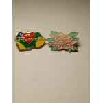 Lot de 2 pin's parfum eau jeune