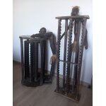 Lot : 2 range cd - art africain