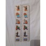 Lot 2 r�gles kid asterix 1994