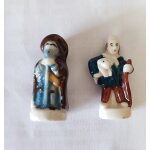 Lot de 2 santons
