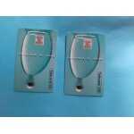 Lot de 2 telecartes d'eau d'eden cacharel 50 et 120 Lot de 2 telecartes d'eau d'eden cacharel 50 et 120