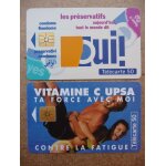 Lot de 2 tlcartes : vitamine c upsa (50u) + les prservatifs (50u)