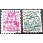 Lot 2 timbres autriche - costumes - national costumes Lot 2 timbres autriche - costumes - national costumes