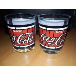 Lot de 2 verres coca cola