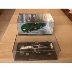 Lot de 2 voitures miniatures james bond jaguar « meurs un autre jour » et formule 1 mac laren mercedes ... Lot de 2 voitures miniatures james bond jaguar « meurs un autre jour » et formule 1 mac laren mercedes ...