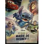 Lot 20 cartes d�couvre la magie de disney leclerc 2025
