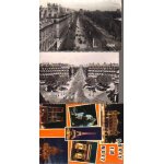 Lot de 24 cartes postales anciennes et surtout semi - modernes de paris *