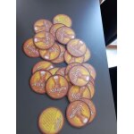 Lot de 26 sous verres affligem