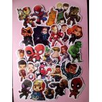 Lot de 26 stickers super héros marvel avengers spiderman iron man hulk thor captain america Lot de 26 stickers super héros marvel avengers spiderman iron man hulk thor captain america