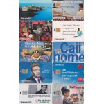 Lot de 27 cartes telephoniques