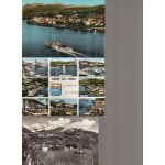 Lot de 28 cartes postales semi - modernes de bateaux / embarcations / voiliers de haute savoie (74)