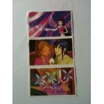 Lot de 3 autocollants panini winx club 73, 113, 184