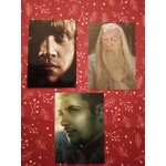 Lot de 3 cartes panini harry potter c13, c37, c30