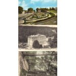 Lot de 3 cartes postales anciennes de bagnoles de l'orne (61)