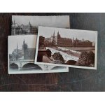 Lot de 3 cartes postales anciennes de paris ; la conciergerie (1 non ecrite)