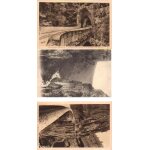 Lot de 3 cartes postales anciennes des grands goulets (dr�me - 26)