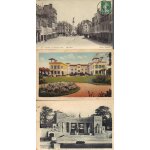 Lot de 3 cartes postales anciennes de reims, marne (51)