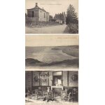 Lot de 3 cartes postales anciennes de vills dont la premire lettre commence par  c  : randa, royan, ...