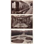 Lot de 3 cartes postales comm�moratives de l'armistice du 11 novembre 1918
