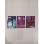 Lot de 3 cartes thierry mugler du parfum bmen