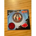 Lot de 3 ecussons patches thermocollants naruto shippuden
