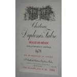 Lot 3 etiquettes neuves moulis chateaux duplessis fabre 1978 tour granin 79 maucaillou 84 Lot 3 etiquettes neuves moulis chateaux duplessis fabre 1978 tour granin 79 maucaillou 84