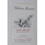 Lot de 3 etiquettes neuves de saint emilion chateau mazouet capet - pailhas gombaud mnichot france