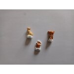 Lot de 3 fèves roi lion & age de glace Lot de 3 fèves roi lion & age de glace