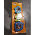 Lot 3 gommes l age de glace Lot 3 gommes l age de glace
