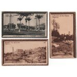 Lot de 3 images chocolat suchard