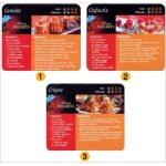 Lot 3 magnet's rhum negrita - recettes culinaires