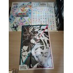 Lot 3 poster / affiche 100 * 70cm recto verso pokemon cartes a jouer et a collectionner