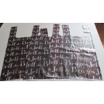 Lot de 3 sacs plastiques de rangement a bretelles - marron 28x31. 5cm - jeff de bruges - 100% oxo - biodégrada ... Lot de 3 sacs plastiques de rangement a bretelles - marron 28x31. 5cm - jeff de bruges - 100% oxo - biodégrada ...