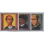 Lot de 3 sous bock bi�re 1664 collector sous bock'art aldo mondino