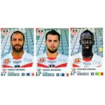 Lot de 3 stickers foot panini 2012 - 13 (ajaccio)