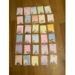 Lot de 30 feuilles relief diddl neuves Lot de 30 feuilles relief diddl neuves