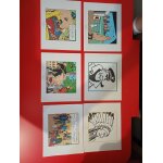 Lot 30 planches dessin strip 24 * 20cm tintin editions herge moulinsart 2010