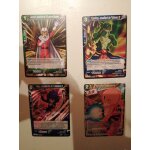 Lot de 4 cartes dragon ball super dont krillin, hop. . .