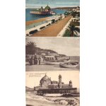 Lot de 4 cartes postales anciennes ( + 1 gratuite) de nice, alpes maritimes (06)