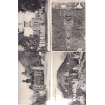 Lot de 4 cartes postales anciennes de betharram / pyrenees atlantiques