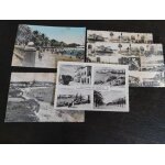 Lot de 4 cartes postales anciennes de bizerte / tunisie